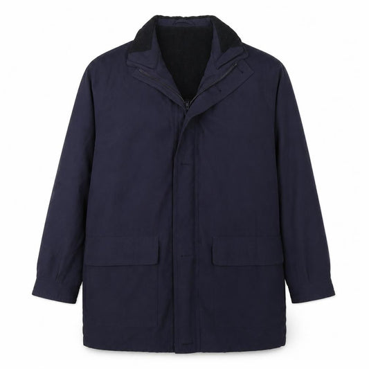Essentials Mens Blue   Jacket  Size M  Zip