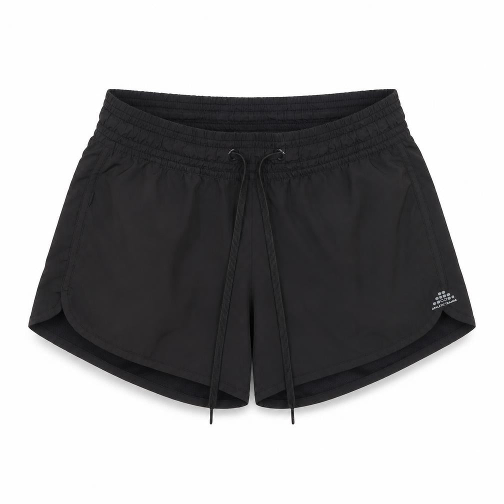 H&M Womens Black  Polyester Sweat Shorts Size 6 L4 in Regular