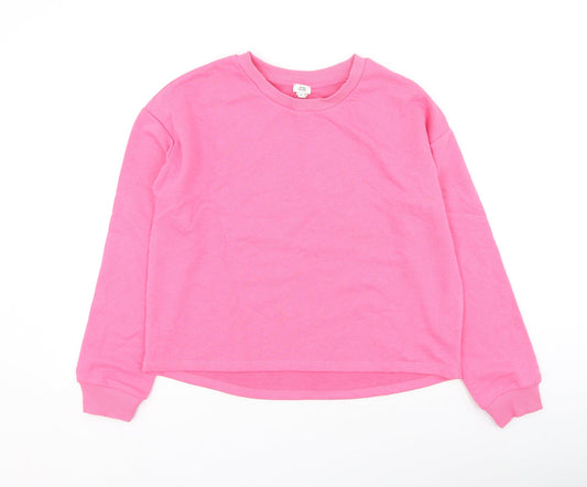 Wild River Womens Pink  Polyester Pullover Sweatshirt Size XS