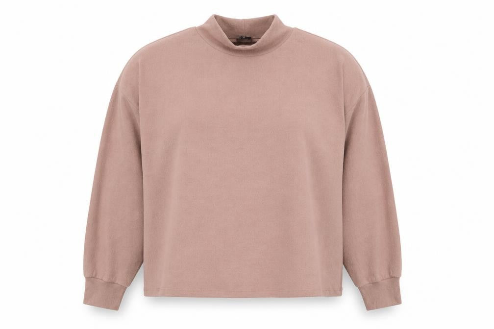 New Look Womens Pink  Polyester Pullover Sweatshirt Size L  Pullover