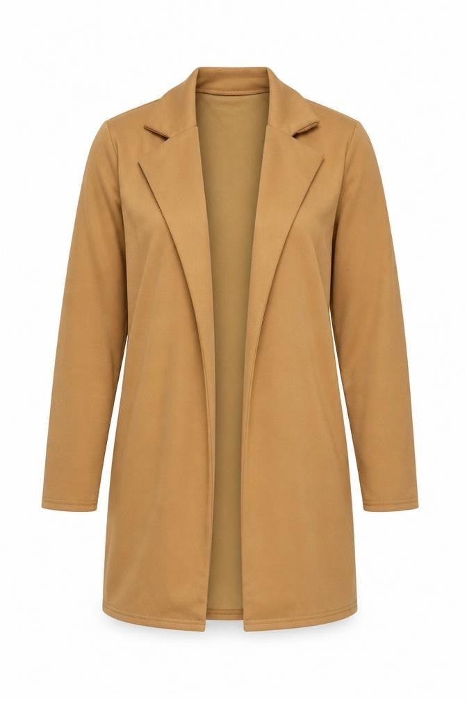 PRETTYLITTLETHING Womens Brown   Jacket  Size 12