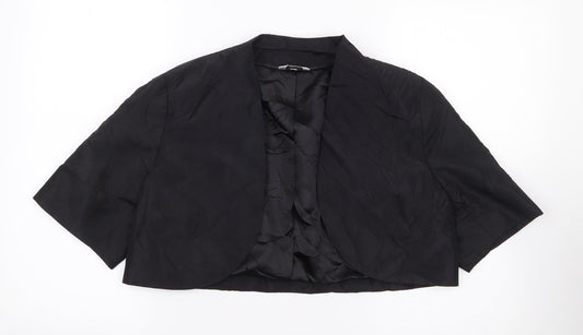 Klass Womens Black   Jacket  Size 14