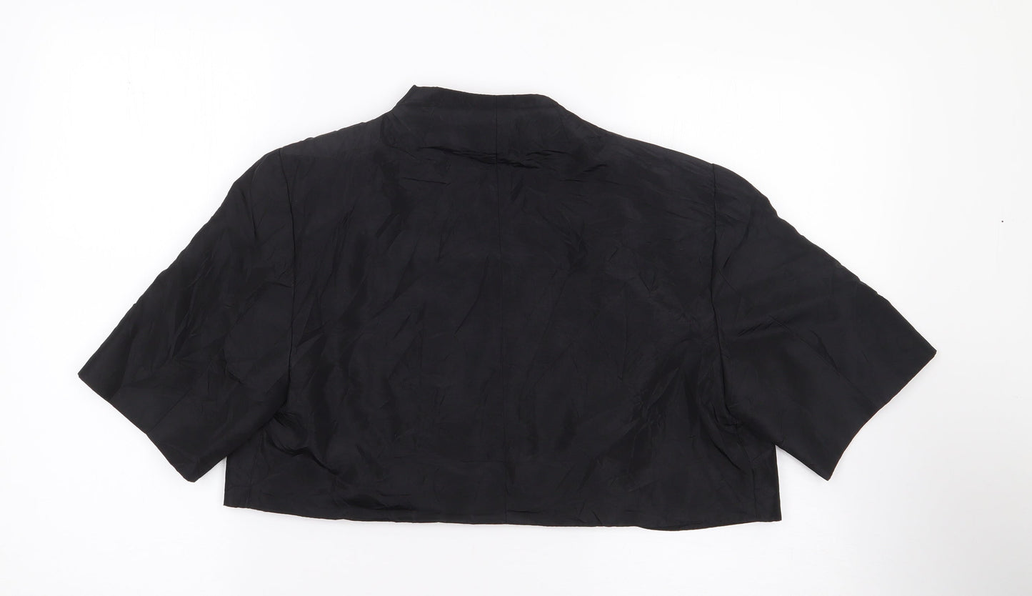 Klass Womens Black   Jacket  Size 14