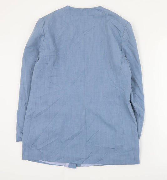 Originals Womens Blue   Jacket Blazer Size 10  Button
