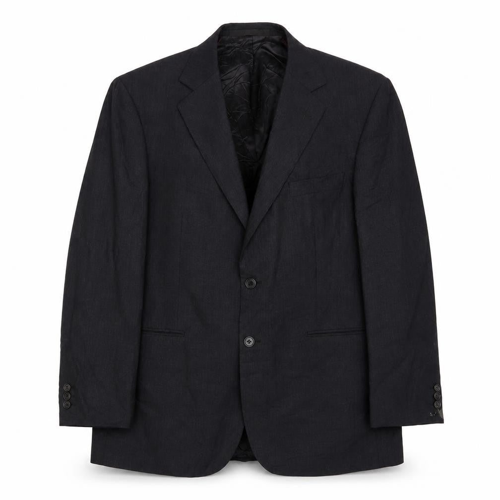 Marks and Spencer Mens Grey  Wool Jacket Suit Jacket Size 42