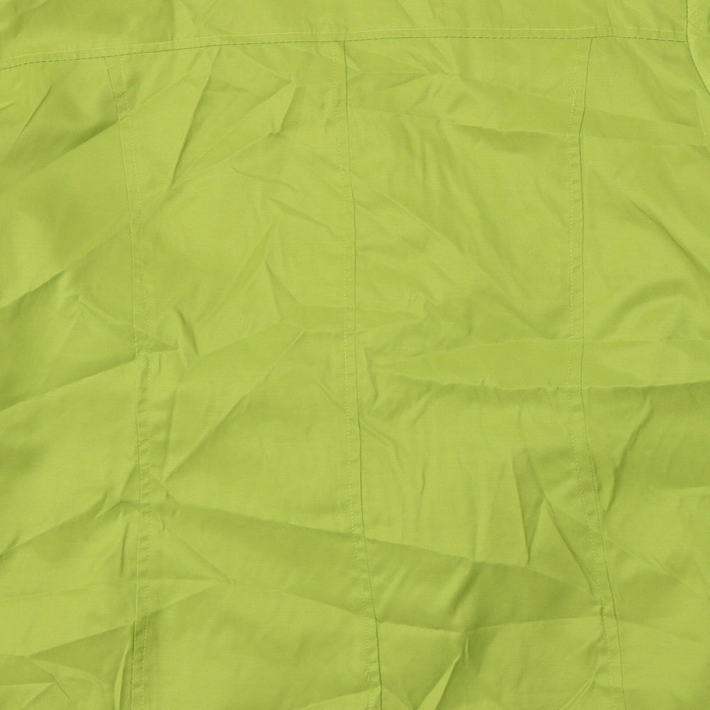 BEING CASUAL Womens Green   Jacket  Size 16
