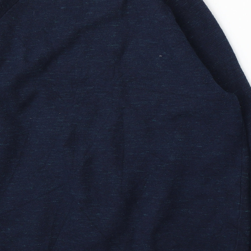 Marks and Spencer Mens Blue   Jacket  Size M  Zip