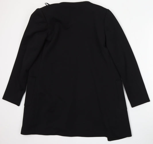 H&M Womens Black   Jacket  Size 4