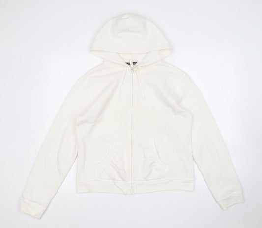 Dunnes Stores Womens White   Jacket  Size 14