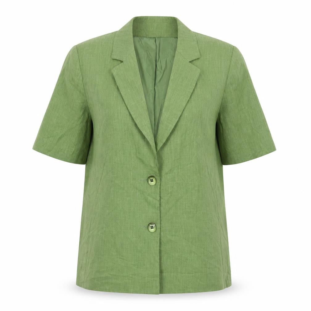 Klass  Womens Green   Jacket  Size 12  Button