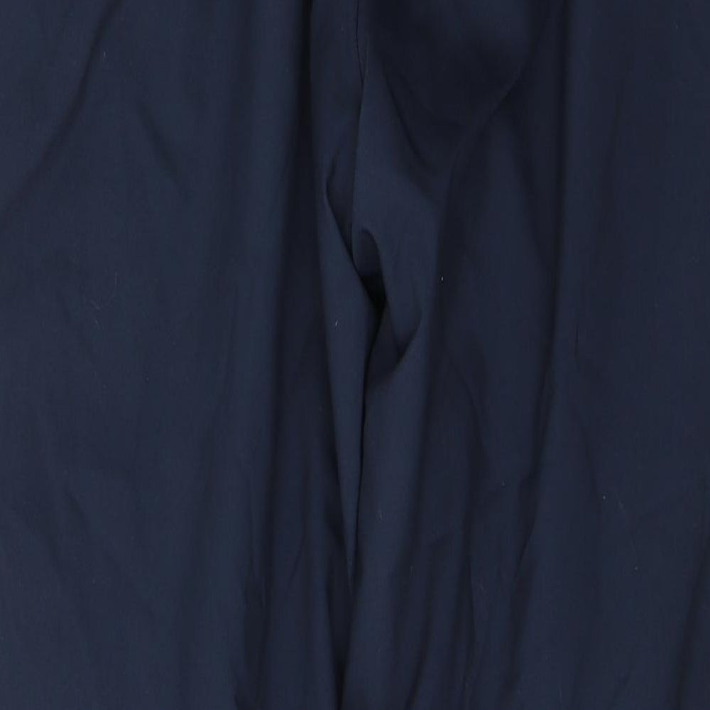 O'Neill Girls Blue  Polyester Sweatpants Trousers Size 13 Years  Regular Tie