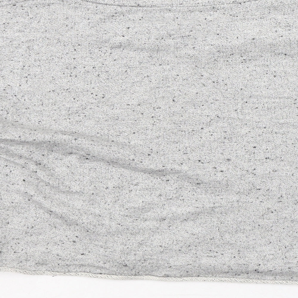 Stitch & Pieces Womens Grey  Polyacrylate Fibre Pullover Sweatshirt Size S  Pullover