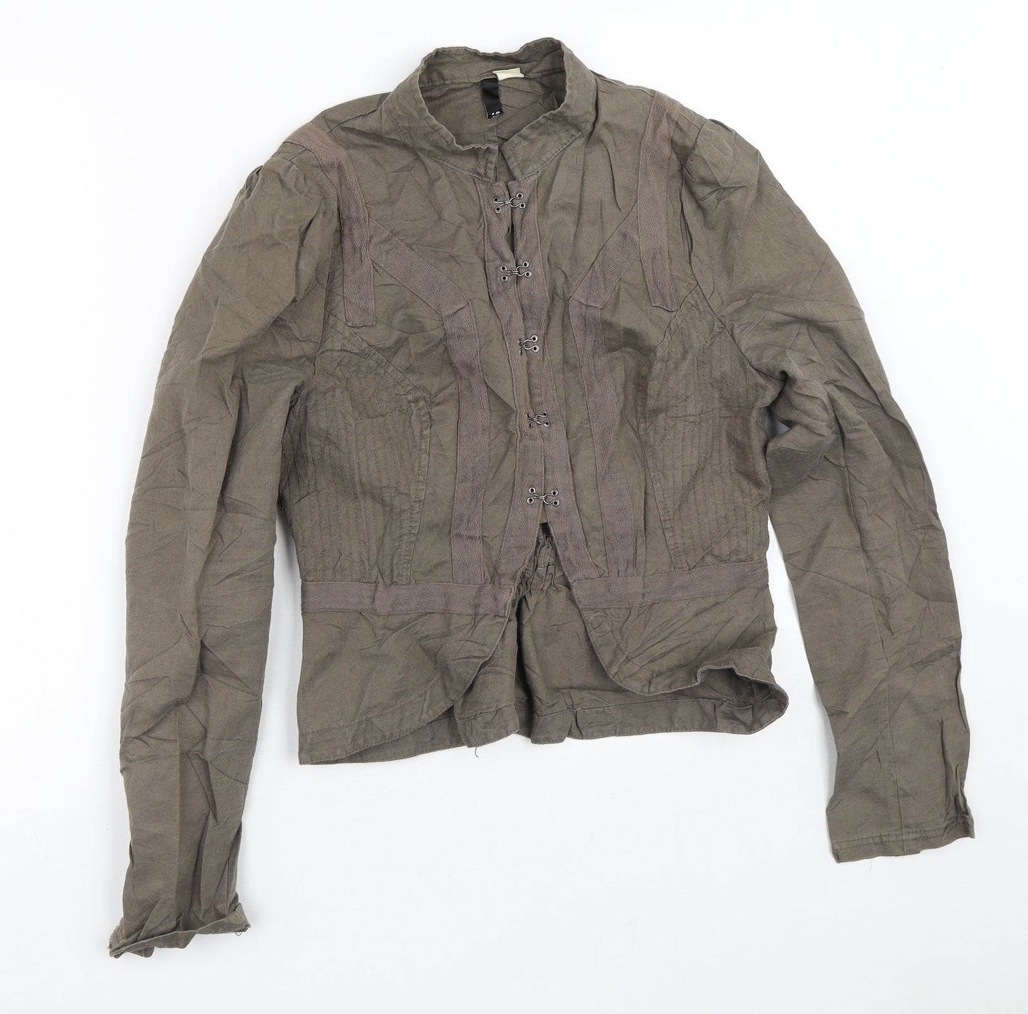 H&M Womens Brown   Jacket  Size S