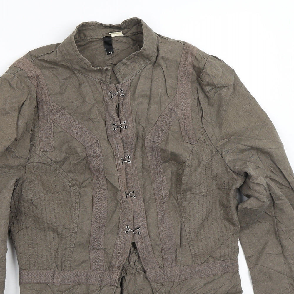 H&M Womens Brown   Jacket  Size S