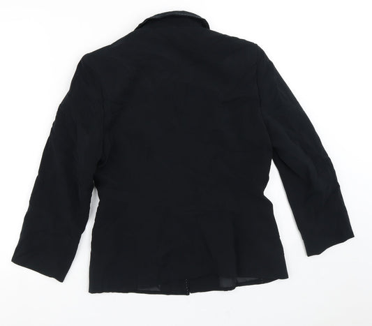 Marks and Spencer Womens Black   Jacket  Size 12