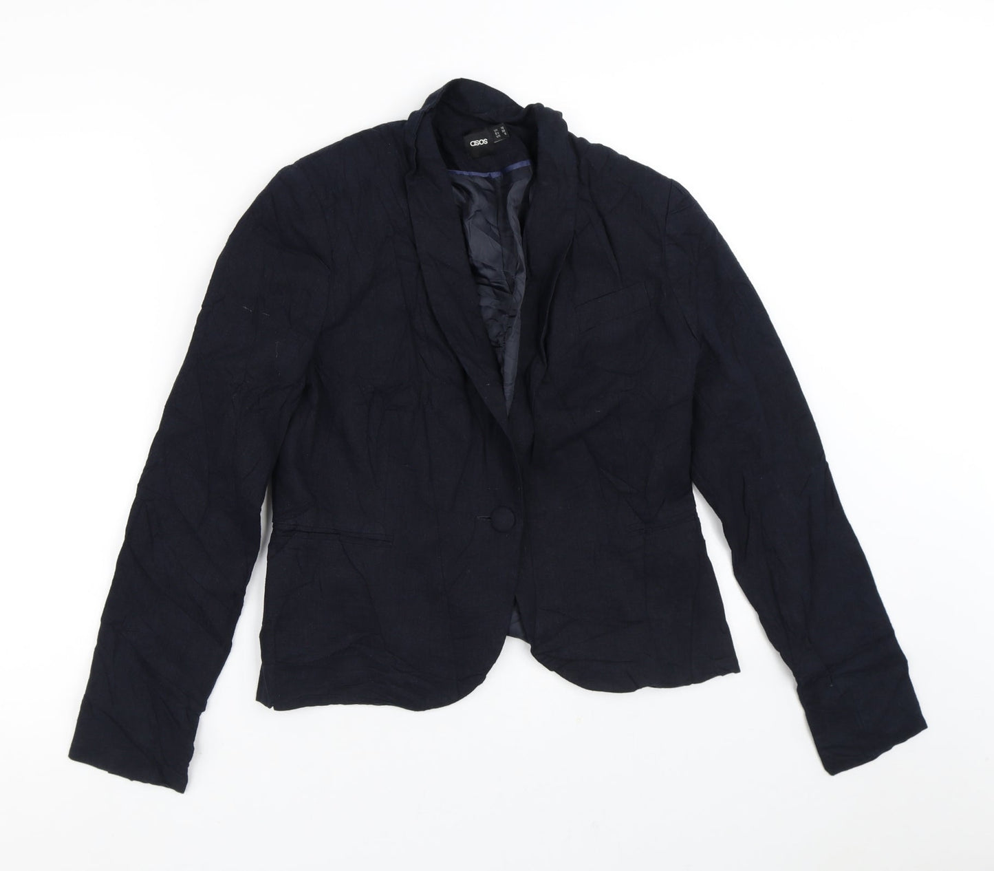ASOS Womens Black   Jacket Blazer Size 10