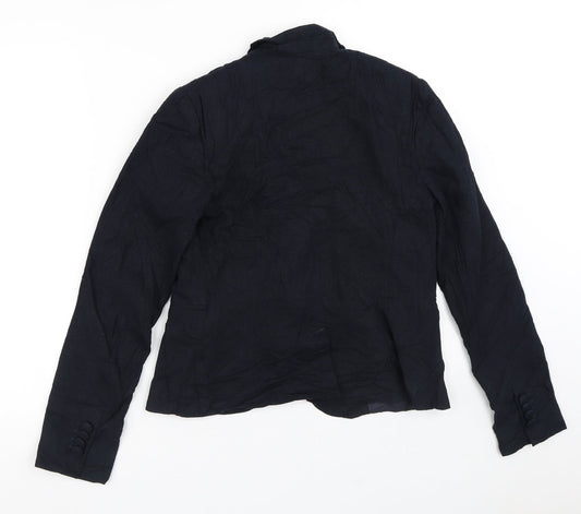 ASOS Womens Black   Jacket Blazer Size 10