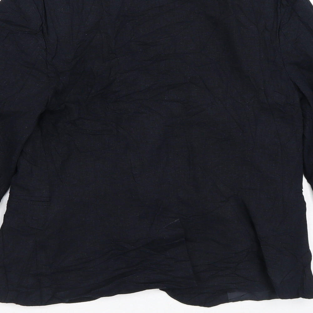 ASOS Womens Black   Jacket Blazer Size 10