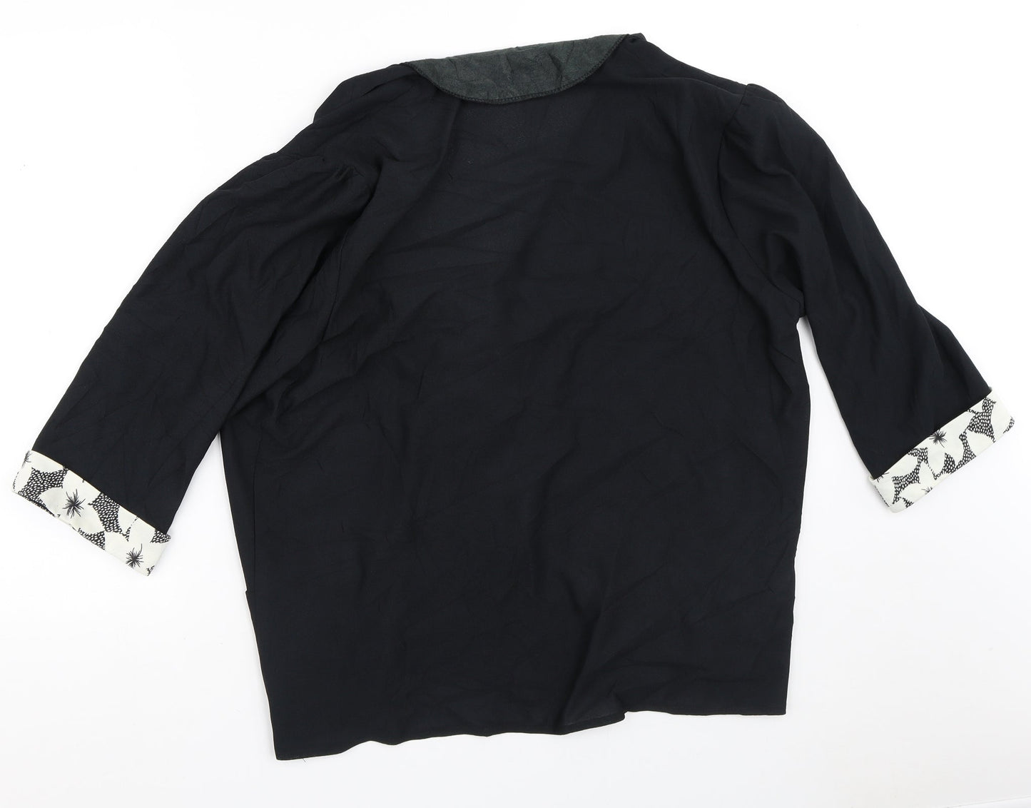 Preworn Womens Black   Jacket Blazer Size M