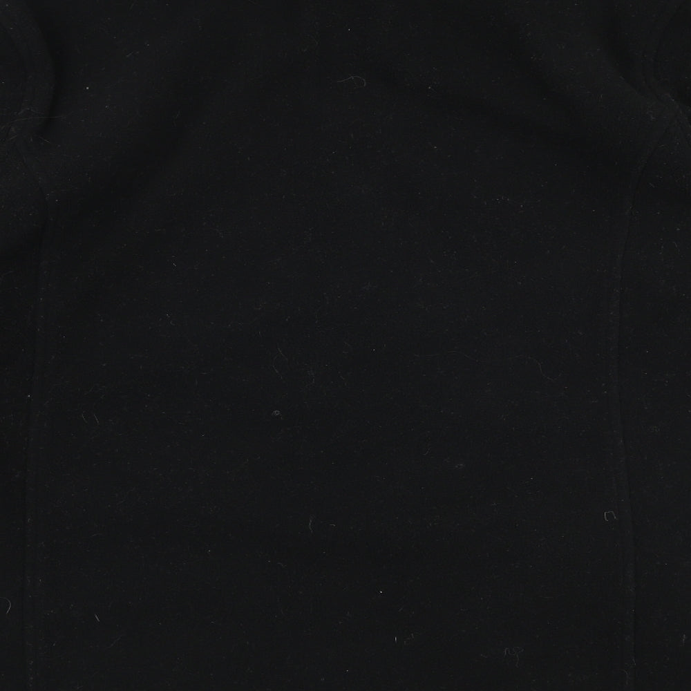 BM Mens Black   Jacket  Size L  Zip
