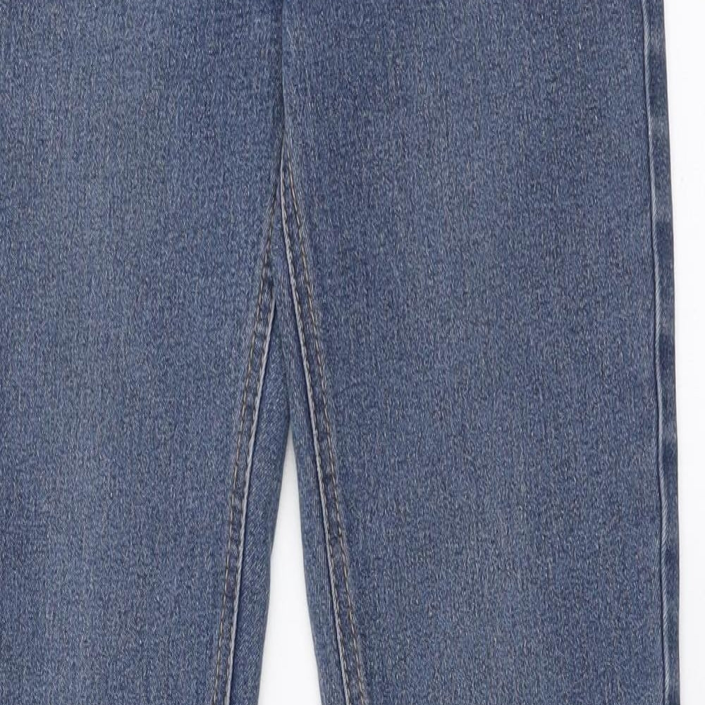 Gina Tricot Womens Blue  Polyester Skinny Jeans Size 26 in L31 in Slim Zip