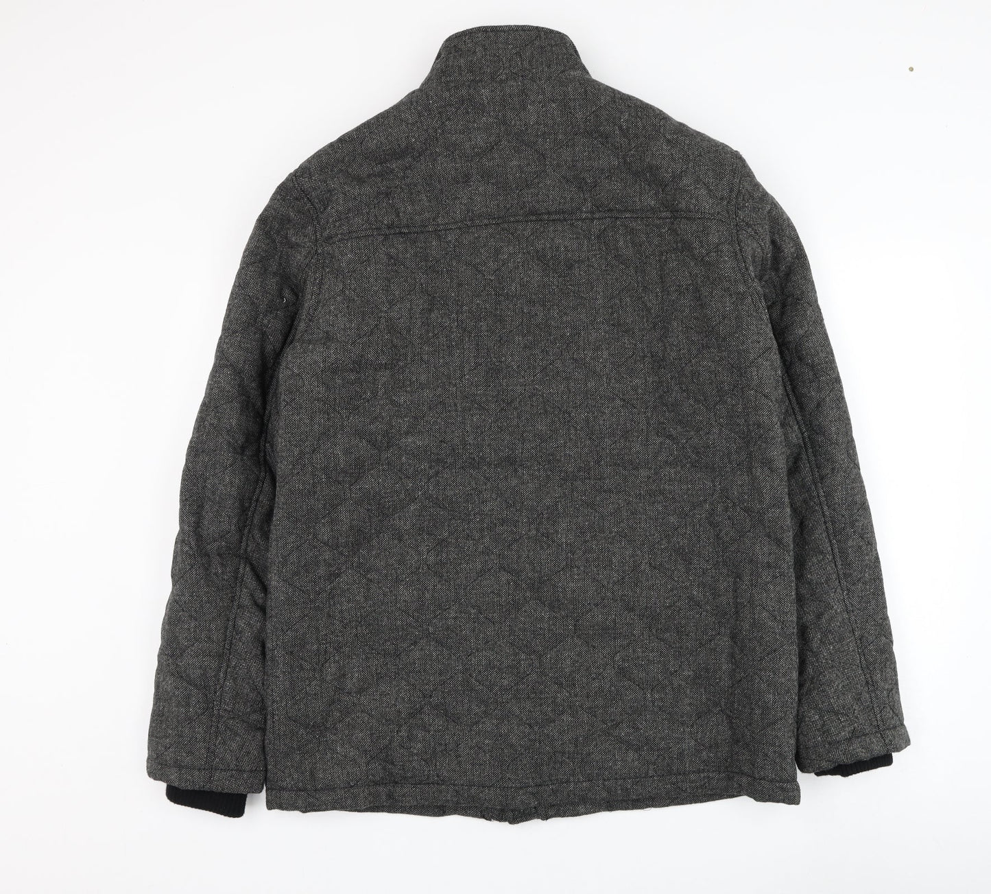 George Womens Grey   Jacket Coat Size M  Zip