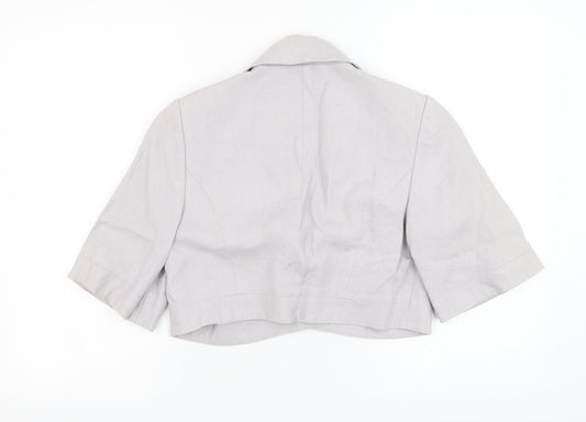 NEXT Womens Purple   Jacket Blazer Size S  Button