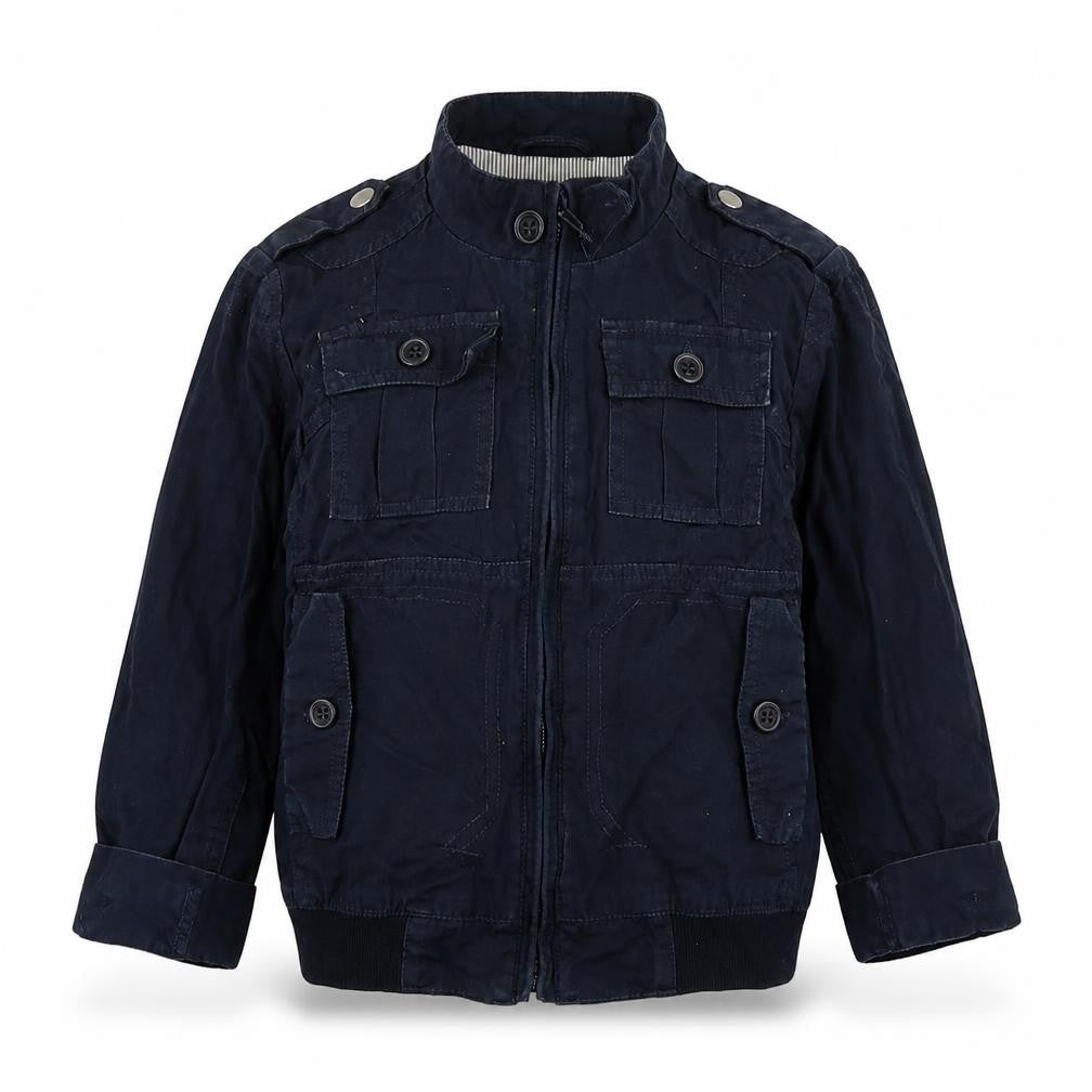 Next Boys Blue   Bomber Jacket Jacket Size 4-5 Years