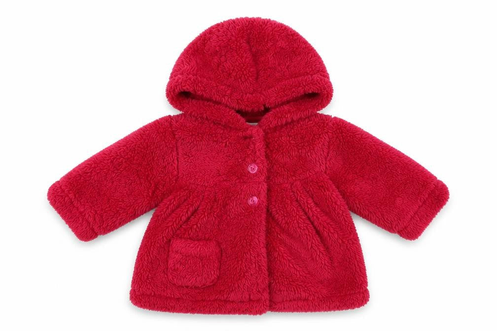 Next Baby Pink   Basic Jacket Jacket Size 0-3 Months   Button