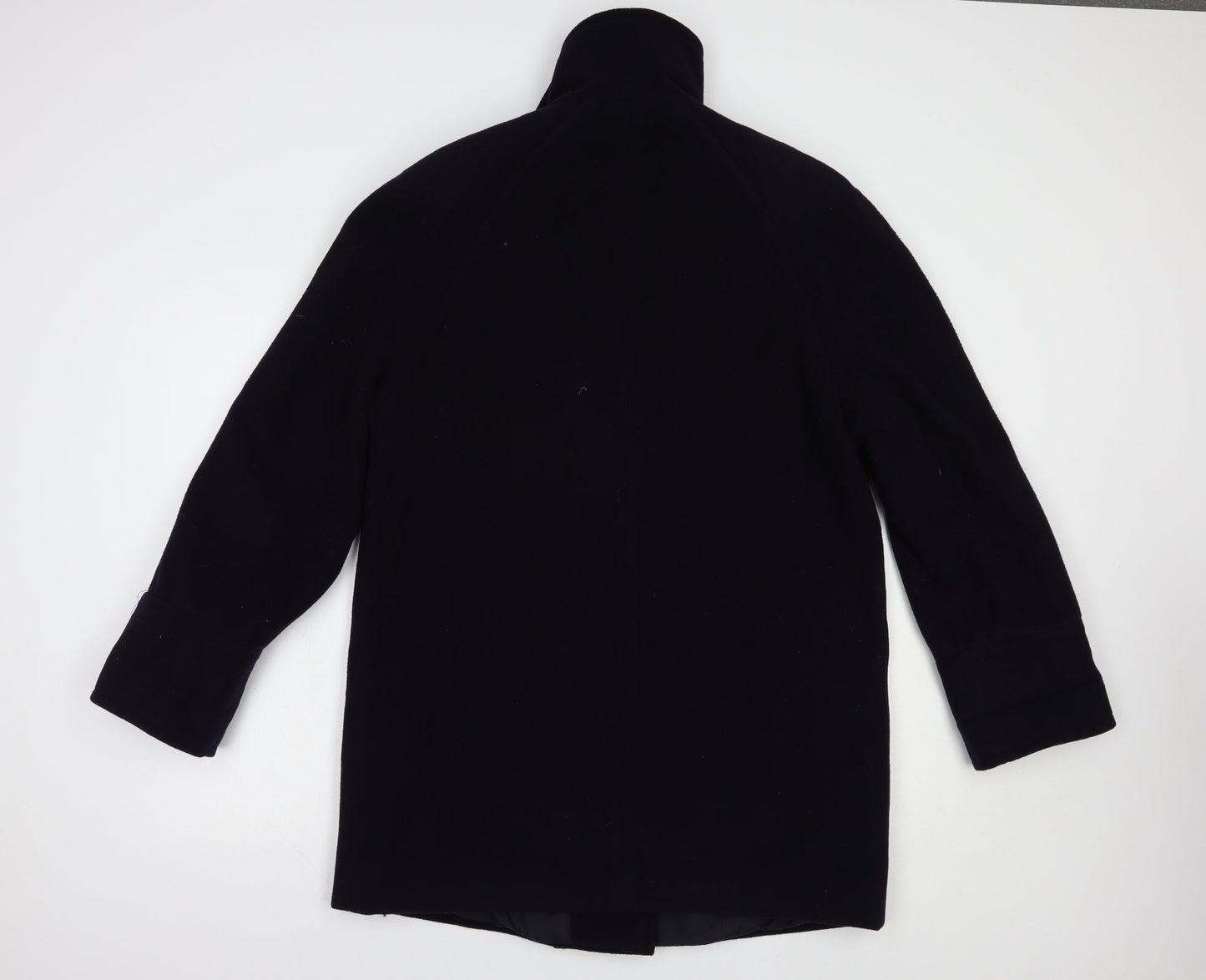 Canda Womens Blue   Pea Coat Coat Size 12  Button