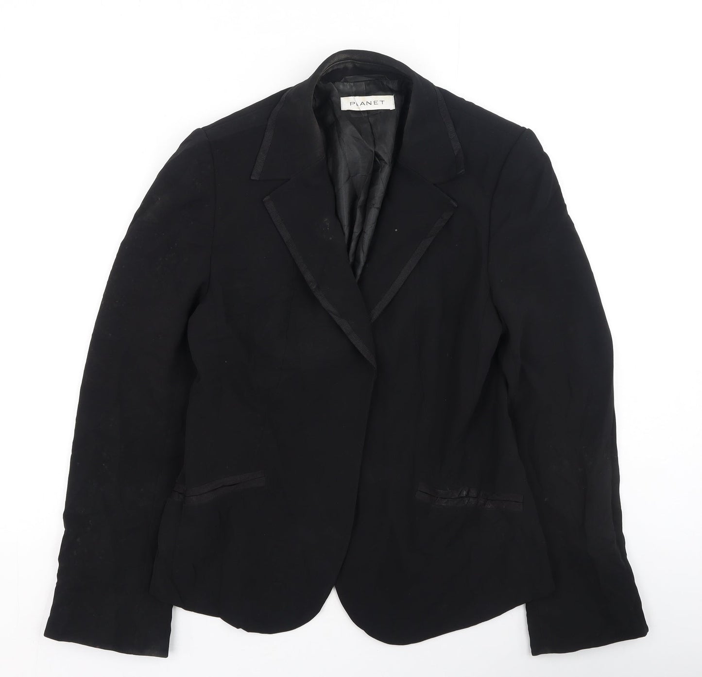 Planet Womens Black   Jacket  Size 10