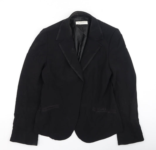 Planet Womens Black   Jacket  Size 10