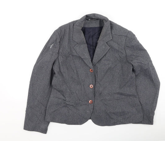 BHS Womens Grey   Jacket  Size 14