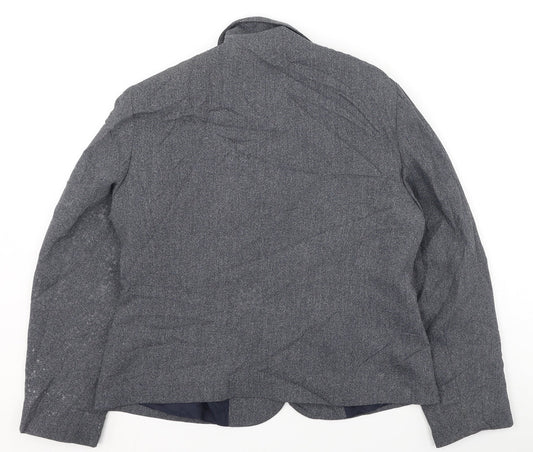 BHS Womens Grey   Jacket  Size 14