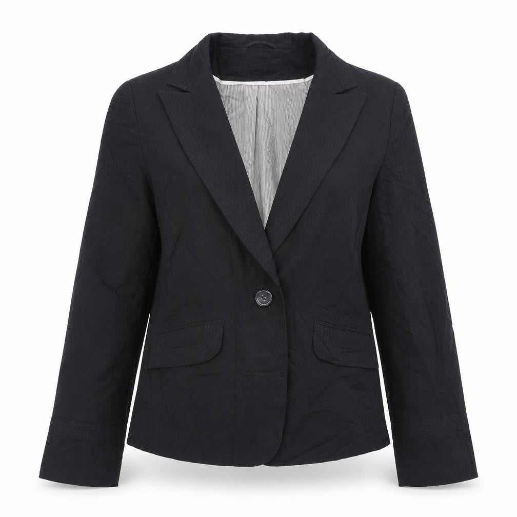 Dorothy Perkins Womens Black   Jacket  Size 14