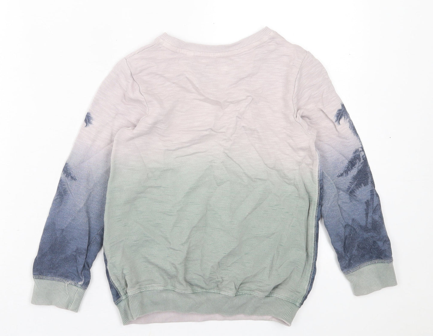 NEXT Girls Multicoloured  Cotton Pullover Sweatshirt Size 7 Years  Pullover
