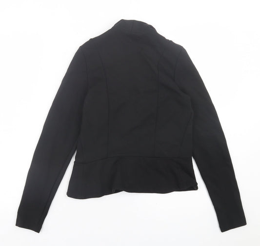 H&M Womens Black   Jacket Blazer Size S