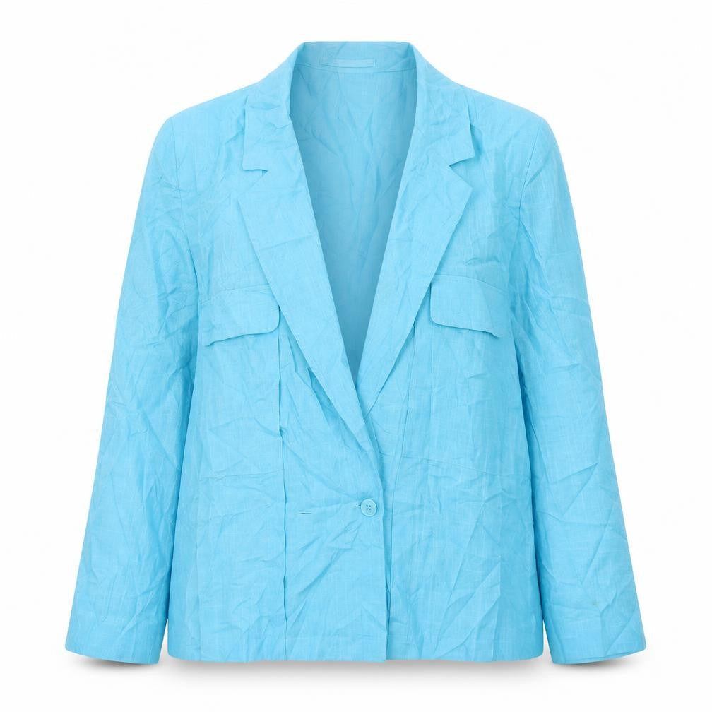 Next Womens Blue   Jacket Blazer Size 14  Button