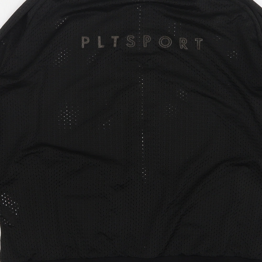 PRETTYLITTLETHING Womens Black   Jacket  Size 14