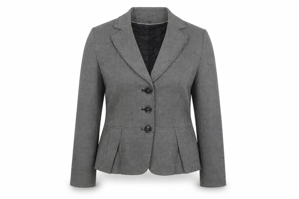 Marks and Spencer Womens Grey  Polyester Jacket Suit Jacket Size 16