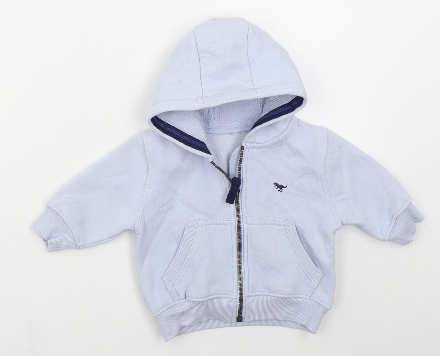 NEXT Boys Blue   Jacket  Size 3-6 Months   Zip