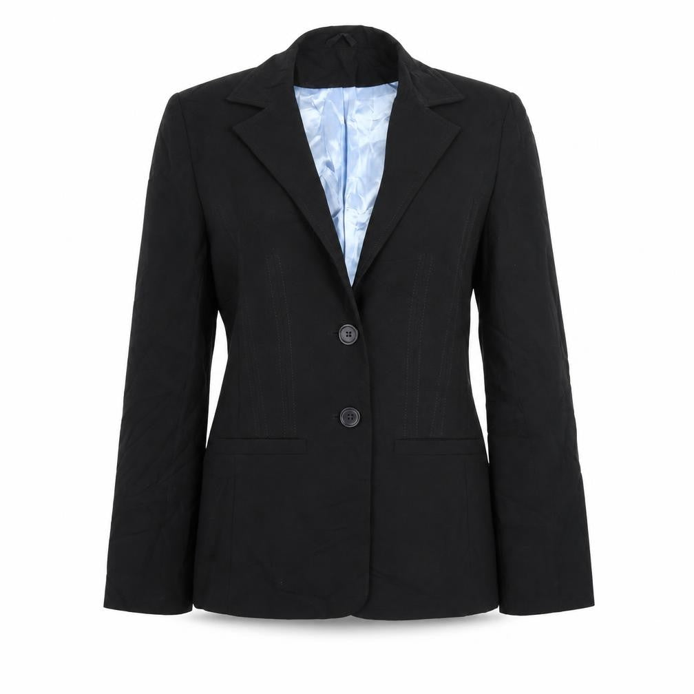 New Look Womens Black   Jacket Blazer Size 8
