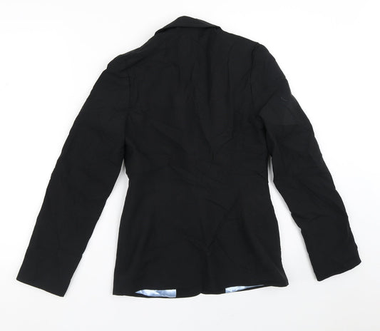 New Look Womens Black   Jacket Blazer Size 8