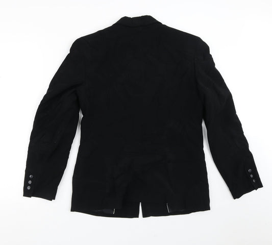 Per Una Womens Black   Jacket Blazer Size 12
