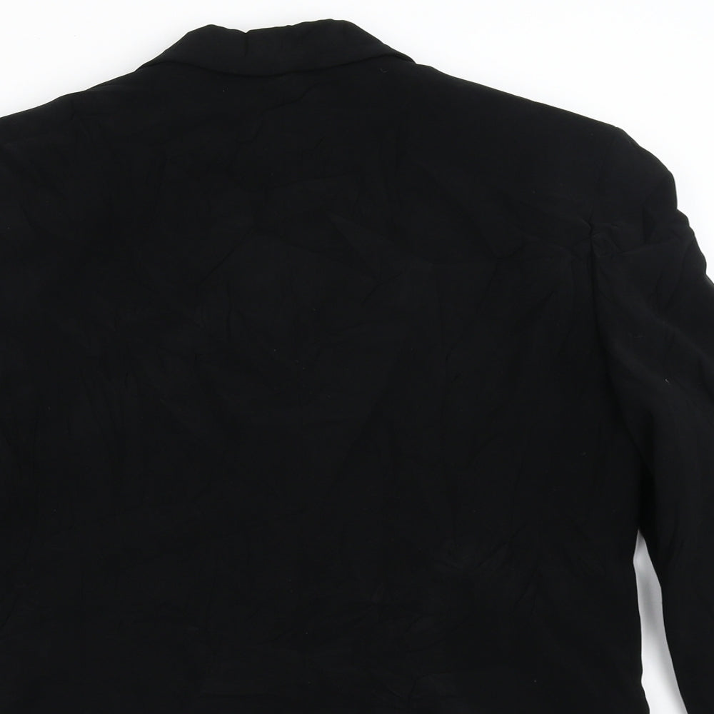 Per Una Womens Black   Jacket Blazer Size 12