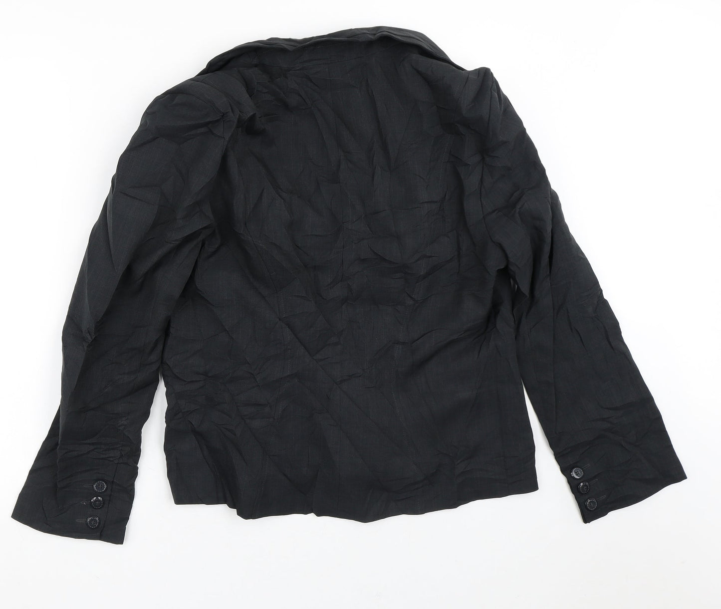 Debenhams Womens Black   Jacket Blazer Size 18
