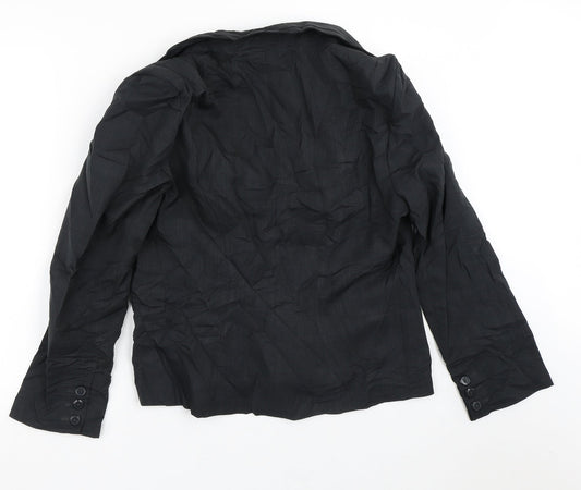Debenhams Womens Black   Jacket Blazer Size 18