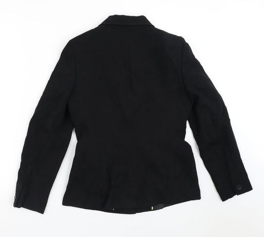 Florence & Fred Womens Black   Jacket Blazer Size 10