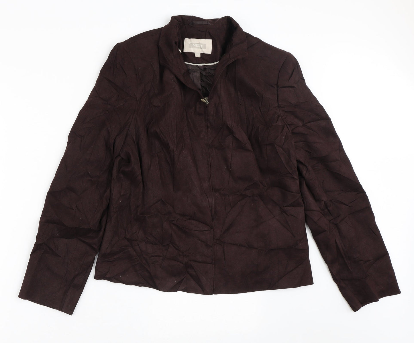 NEXT Womens Brown   Jacket  Size 16