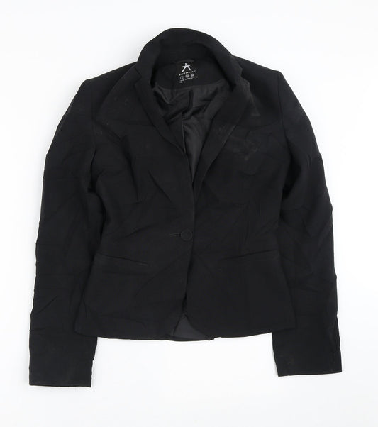 Atmosphere Womens Black   Jacket Blazer Size 6